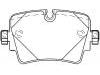 Bremsbelagsatz, Scheibenbremse Brake Pad Set:T2R7946