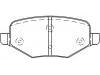 Bremsbelagsatz, Scheibenbremse Brake Pad Set:DG1Z-2200-E