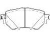 Bremsbelagsatz, Scheibenbremse Brake Pad Set:BJY7-33-28ZA