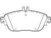 Bremsbelagsatz, Scheibenbremse Brake Pad Set:006 420 46 20