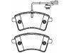 Bremsbelagsatz, Scheibenbremse Brake Pad Set:77 01 210 174