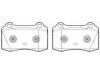 Bremsbelagsatz, Scheibenbremse Brake Pad Set:1230732