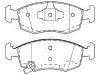 Bremsbelagsatz, Scheibenbremse Brake Pad Set:77366274