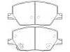 Bremsbelagsatz, Scheibenbremse Brake Pad Set:68273005AA