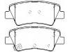 Bremsbelagsatz, Scheibenbremse Brake Pad Set:58302-A4B50