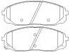 Bremsbelagsatz, Scheibenbremse Brake Pad Set:58101-A9A00