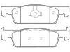 Bremsbelagsatz, Scheibenbremse Brake Pad Set:41 06 002 22R