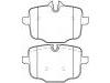 Bremsbelagsatz, Scheibenbremse Brake Pad Set:34 21 6 870 552