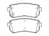 Bremsbelagsatz, Scheibenbremse Brake Pad Set:58302-C1A15