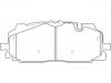 Bremsbelagsatz, Scheibenbremse Brake Pad Set:4M0 698 151 AA