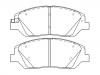 Bremsbelagsatz, Scheibenbremse Brake Pad Set:58101-2WA40