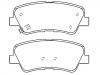 Bremsbelagsatz, Scheibenbremse Brake Pad Set:C00027004