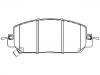 Bremsbelagsatz, Scheibenbremse Brake Pad Set:45022-TLA-A01