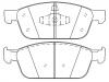 Bremsbelagsatz, Scheibenbremse Brake Pad Set:CV6Z-2001-P