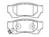 Bremsbelagsatz, Scheibenbremse Brake Pad Set:CV80971301