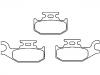 Bremsbelagsatz, Scheibenbremse Brake Pad Set:41 06 078 28R