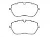 Bremsbelagsatz, Scheibenbremse Brake Pad Set:16 123 730 80