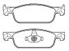 Bremsbelagsatz, Scheibenbremse Brake Pad Set:41 06 055 36R