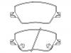 Bremsbelagsatz, Scheibenbremse Brake Pad Set:77367910