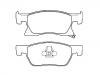 Bremsbelagsatz, Scheibenbremse Brake Pad Set:13478300