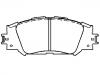 Bremsbelagsatz, Scheibenbremse Brake Pad Set:04465-02410