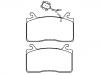 Bremsbelagsatz, Scheibenbremse Brake Pad Set:77367733