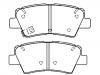 Bremsbelagsatz, Scheibenbremse Brake Pad Set:58302-F6A50