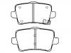 Bremsbelagsatz, Scheibenbremse Brake Pad Set:D2111-9345