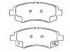 Bremsbelagsatz, Scheibenbremse Brake Pad Set:23905226