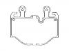 Bremsbelagsatz, Scheibenbremse Brake Pad Set:34 11 6 880 625