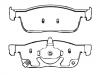 Bremsbelagsatz, Scheibenbremse Brake Pad Set:26675275