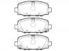 Bremsbelagsatz, Scheibenbremse Brake Pad Set:68353597AA