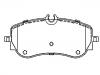 Bremsbelagsatz, Scheibenbremse Brake Pad Set:2H6 698 451