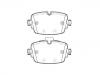 Bremsbelagsatz, Scheibenbremse Brake Pad Set:4M0 698 451 K