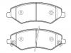 Bremsbelagsatz, Scheibenbremse Brake Pad Set:T21-3501080