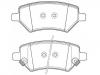 Bremsbelagsatz, Scheibenbremse Brake Pad Set:J42-3501080