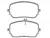 Bremsbelagsatz, Scheibenbremse Brake Pad Set:000 420 78 02