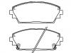 Bremsbelagsatz, Scheibenbremse Brake Pad Set:BCYA-33-28ZA