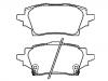 Bremsbelagsatz, Scheibenbremse Brake Pad Set:04466-02400