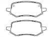 Bremsbelagsatz, Scheibenbremse Brake Pad Set:2 413 374