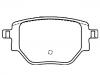 Bremsbelagsatz, Scheibenbremse Brake Pad Set:16 647 371 80