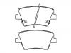 Bremsbelagsatz, Scheibenbremse Brake Pad Set:58302-S1A70