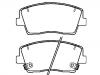 Bremsbelagsatz, Scheibenbremse Brake Pad Set:58101-J5A25