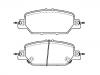 Bremsbelagsatz, Scheibenbremse Brake Pad Set:43022-TLA-A00