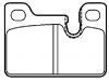 Brake Pad Set:34 21 1 159 253