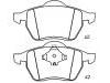 Brake Pad Set:7M0 698 151