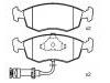 Brake Pad Set:1 632 792