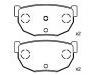 Brake Pad Set:44060-01P91