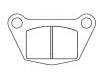 Brake Pad Set:141346