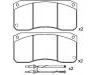 Brake Pad Set:5000 297 345